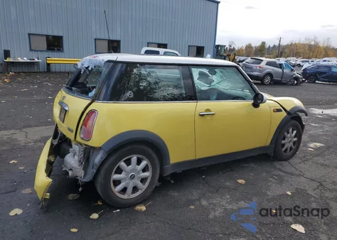 2004 Mini Cooper from USA, damaged, VIN WMWRC334X4TJ61472